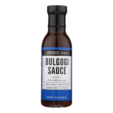 SEOUL BULGGI BBQ SCE VGN ( 6 X 13.2 OZ   )