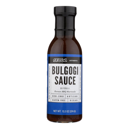 SEOUL BULGGI BBQ SCE VGN ( 6 X 13.2 OZ   )