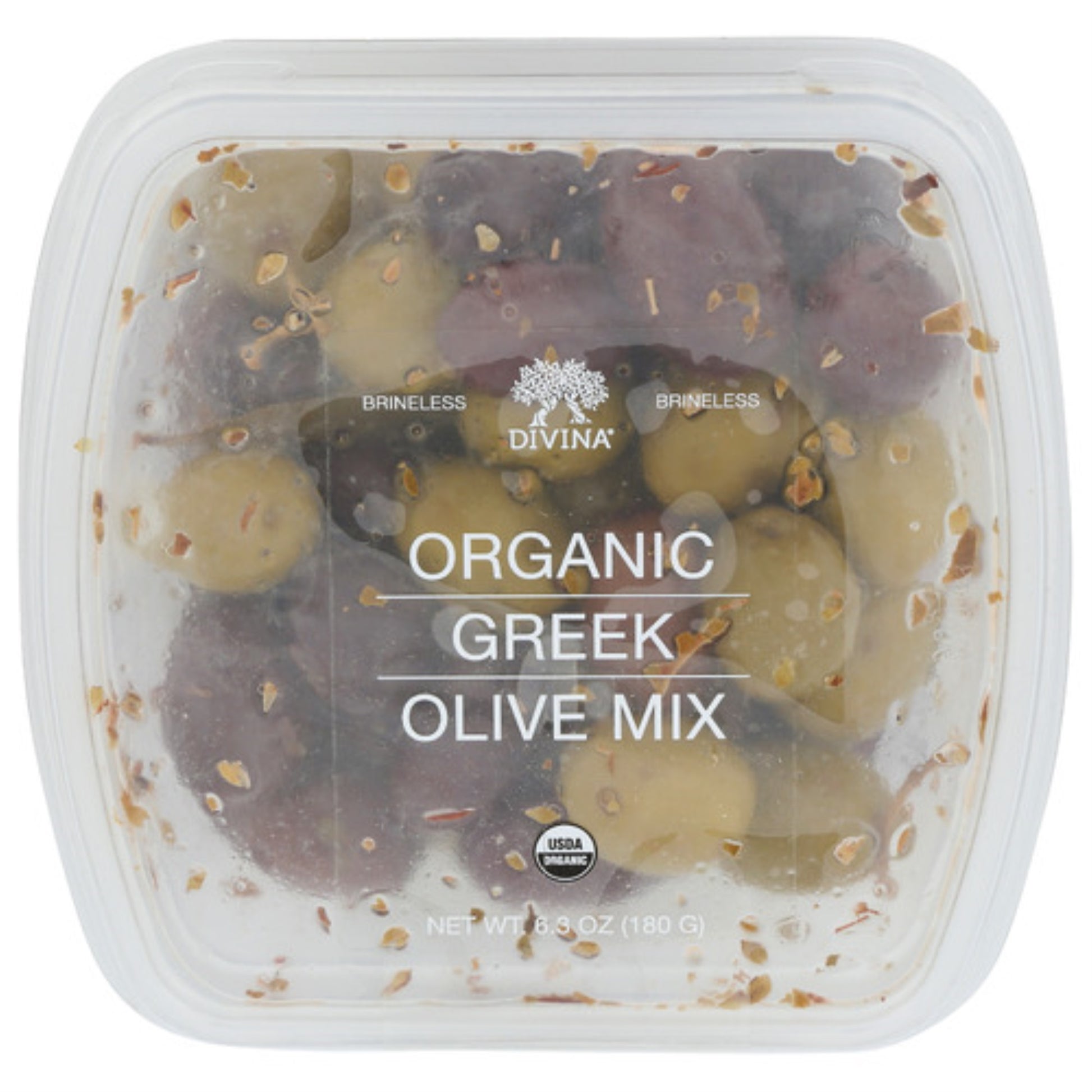 Olive Mix Greek Organic (Pack Of 6)