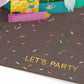 5x7" Party Animals Birthday Pop-Up Card