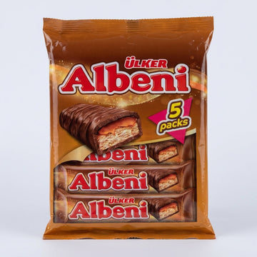 Ülker Albeni Chocolate Wafer Bar 7.05 oz - Turkish Multipack Snack