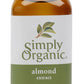 Simply Organic Almond Extract (6X4 Oz)