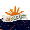 Congrats Explosion 5''x7'' Card, Pop-Up Cards