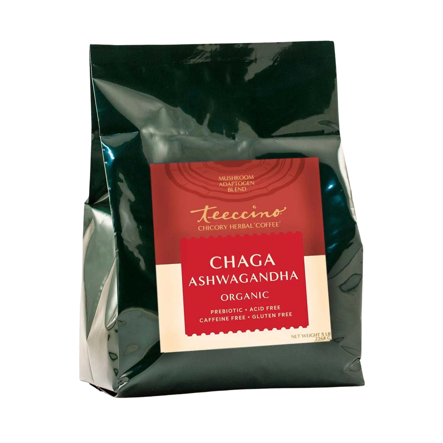Chaga Ashwagandha Butterscotch Cream Mushroom Herbal Coffee