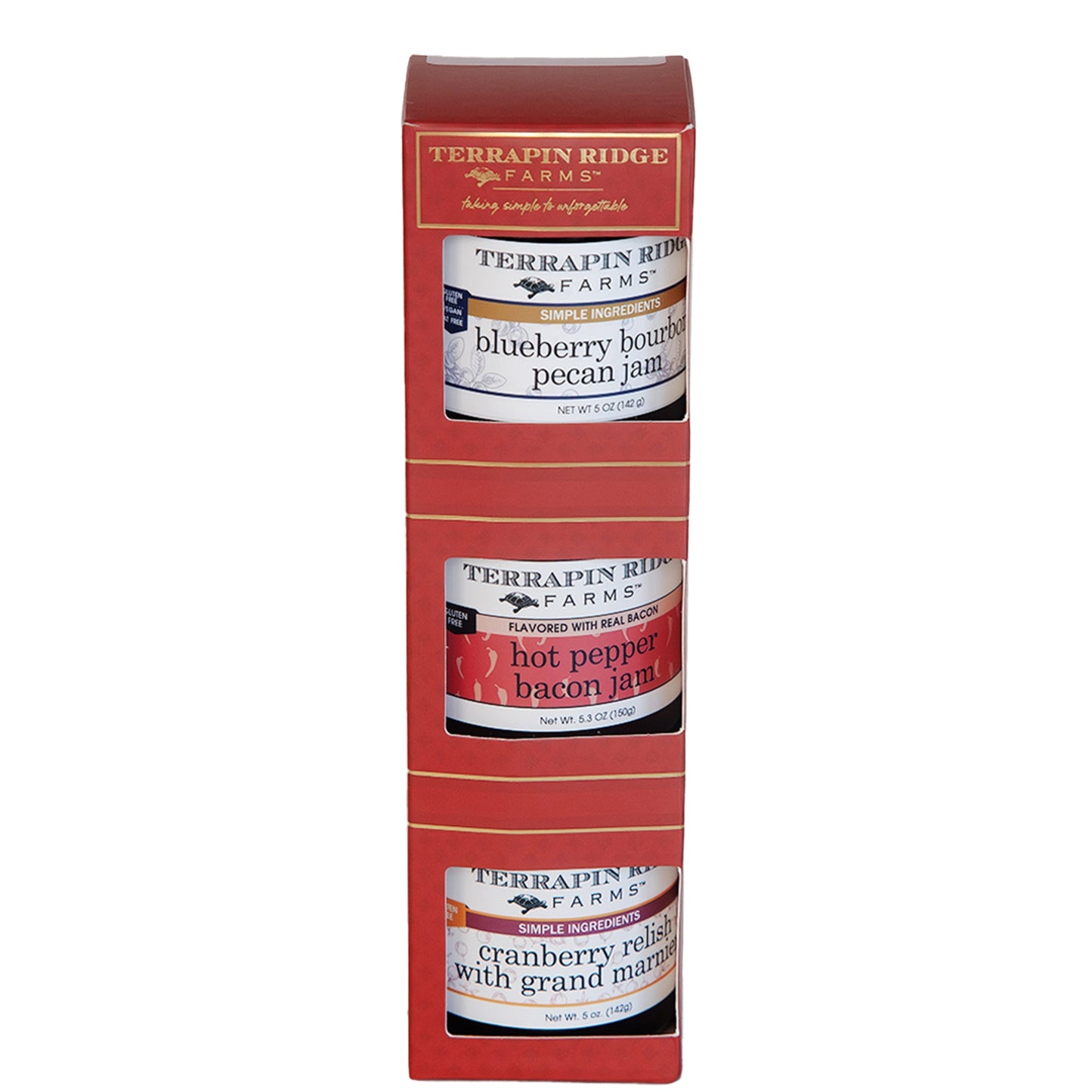 Holiday - 3 Pack Mini - Savory Vertical