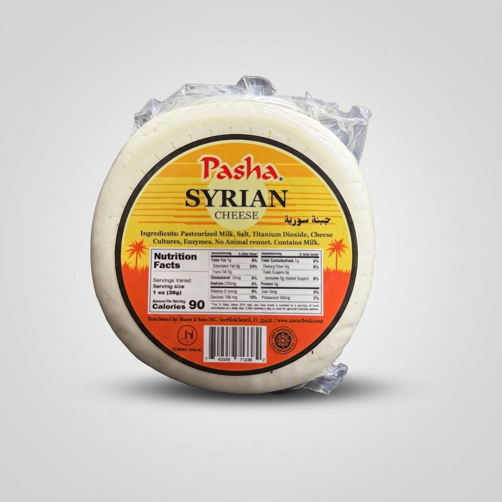Pasha Syrian Cheese - Authentic White Cheese (Weigh at Sale)