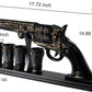 Gun Whiskey Decanter & Bullet Shot Glass Set