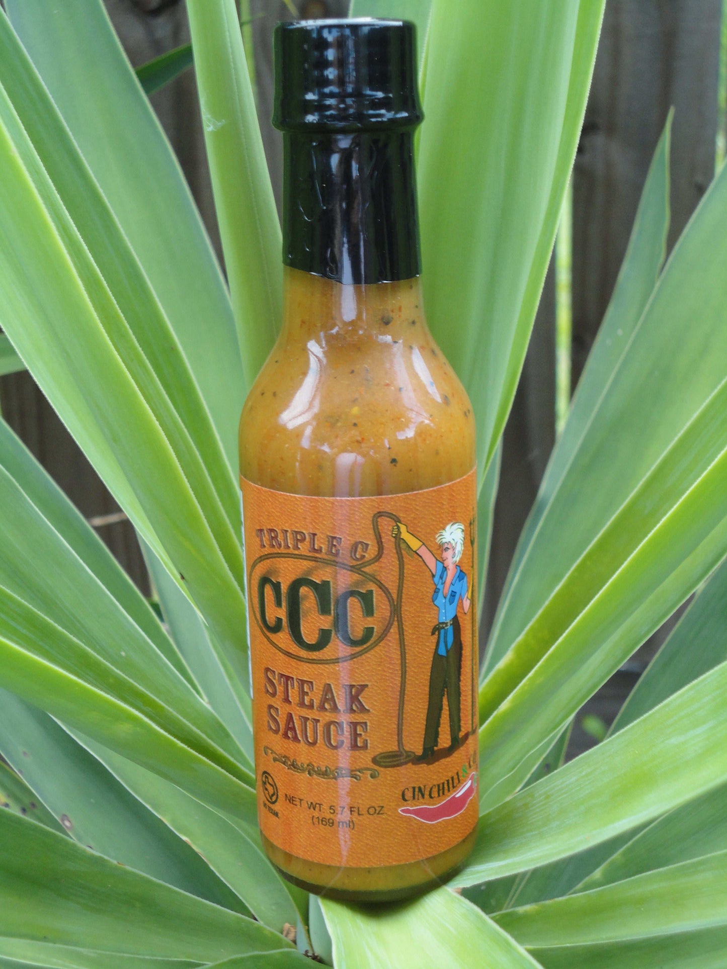 ANTHONY'S PACK...CIN CHILI'S FIRST 5 HOT SAUCES.