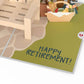 Take It Easy Retirement 5''x7'' Card, Pop-Up Cards
