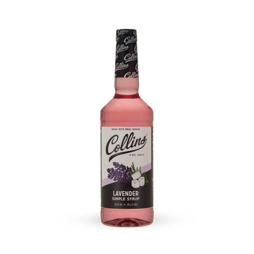 Real Sugar Lavender Cocktail Simple Syrup 32 oz