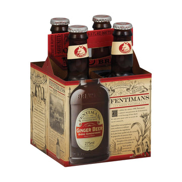 Fentimans Ginger Beer, Case of 6, 9.3 Fl Oz