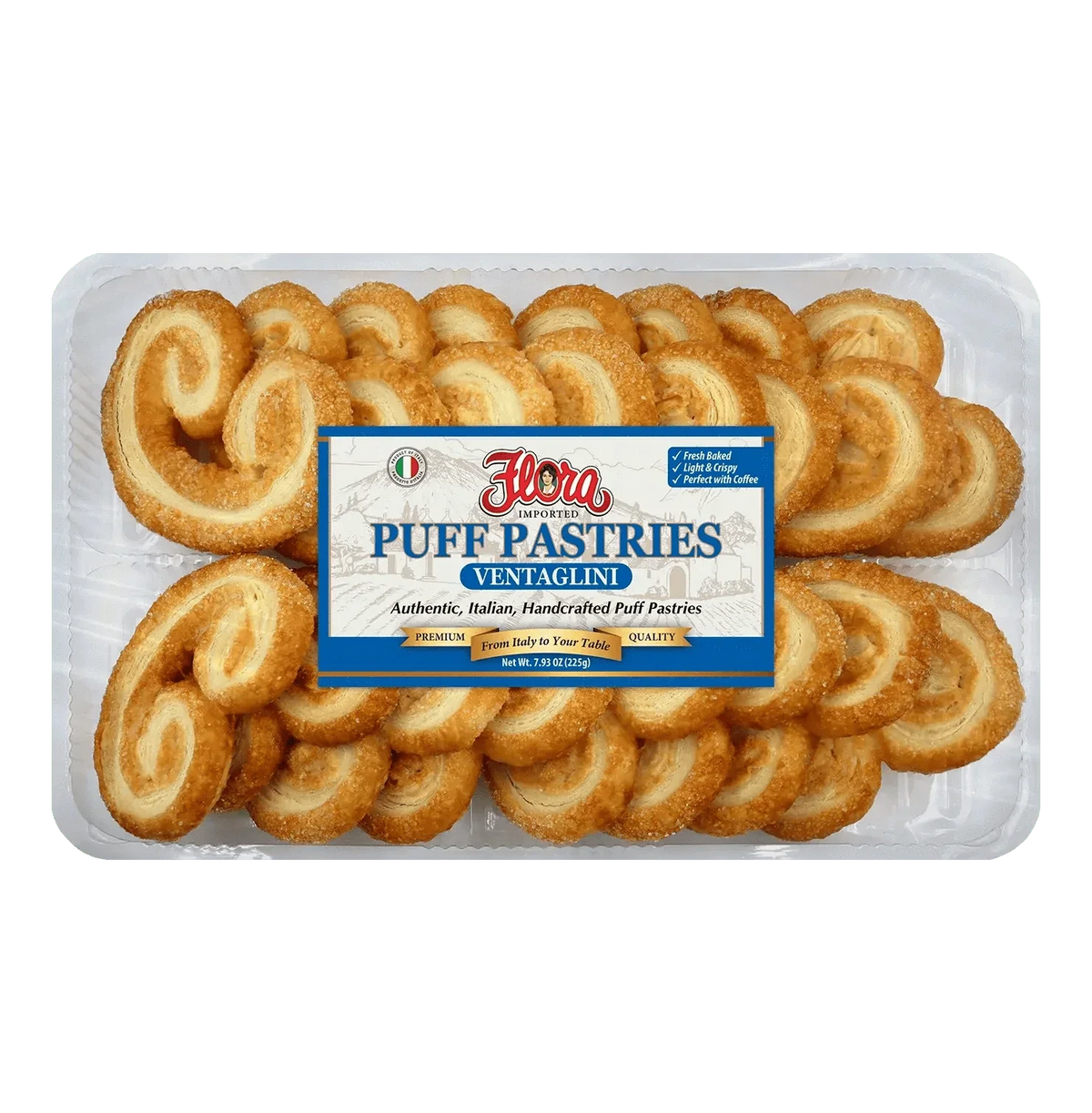 Puff Pastries - Ventaglini - 13.7 oz