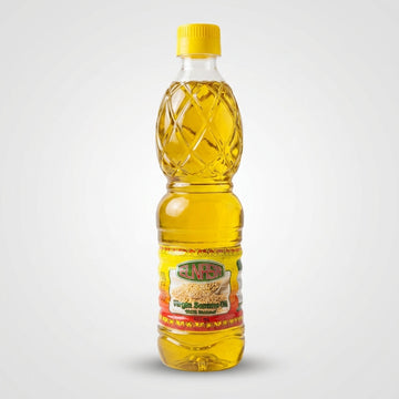 Elnasr Sesame Oil 480ml - Pure Vegetable Cooking Oil
