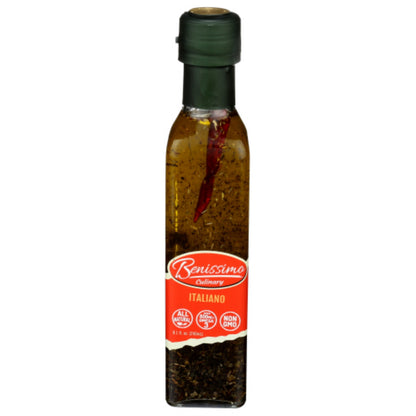 Benissimo, Oil Olive Italiano, 8.1 Oz, (Pack Of 6)