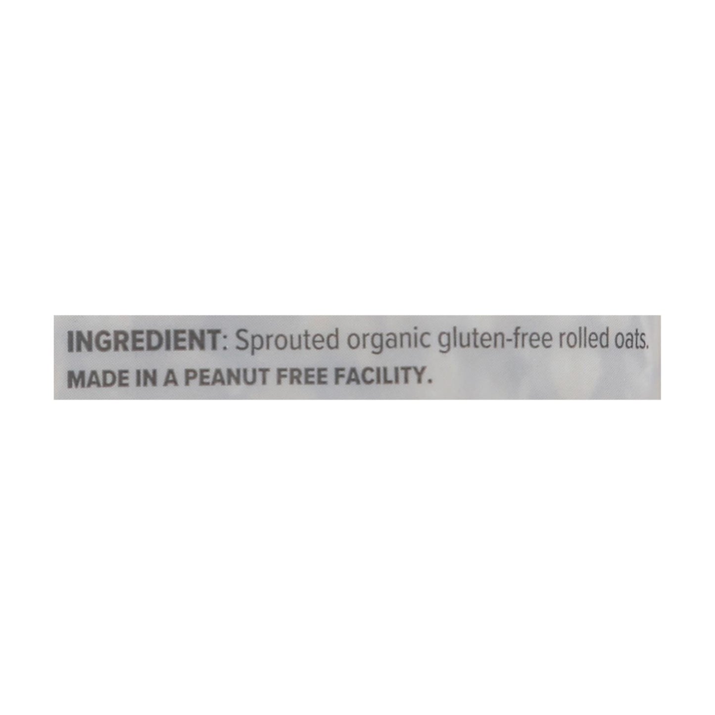 One Degree Organic Sprouted Rolled Oats, 4-Pack, 45 oz