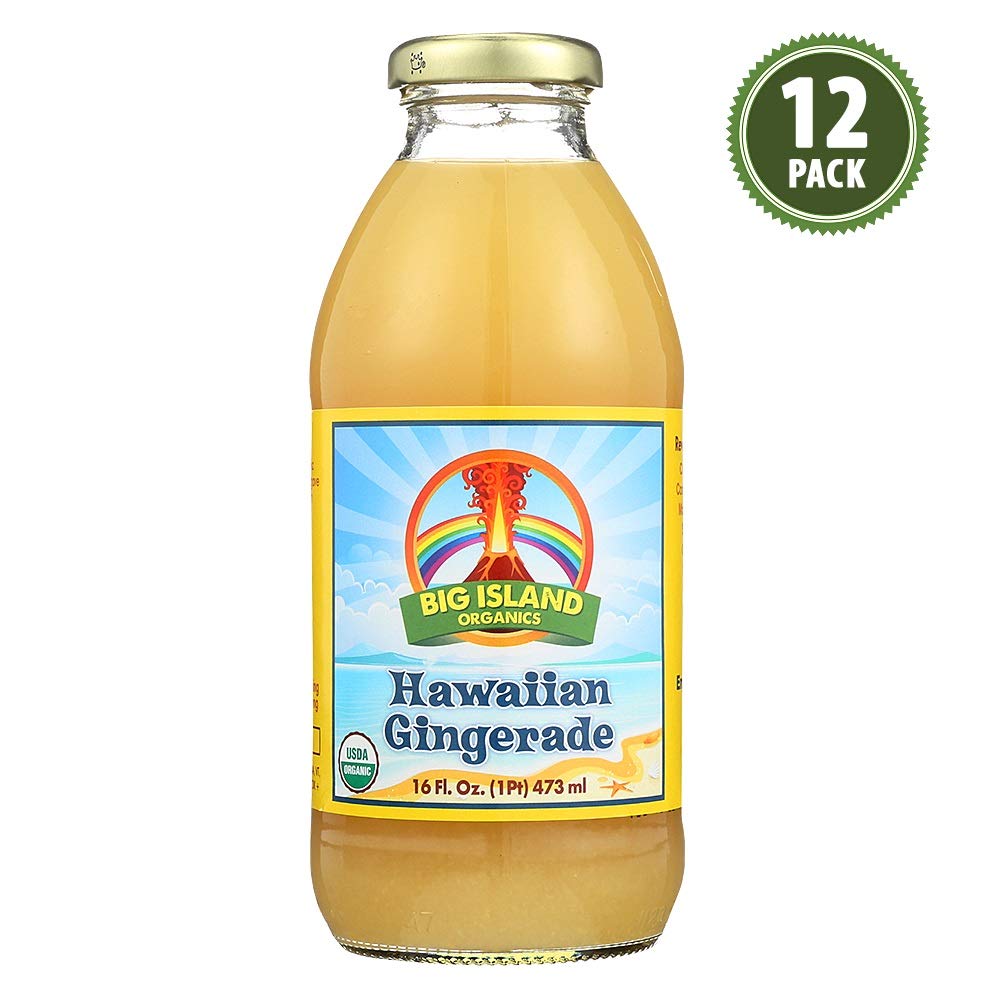 Big Island Organics - Hawaiian Gingerade - 16oz (12 pk)