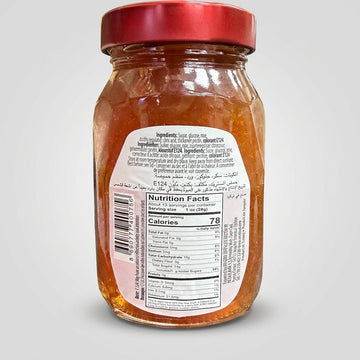 Sera Rose Preserve 13 oz - Non-GMO Rose Petal Jam with 10% Fruit