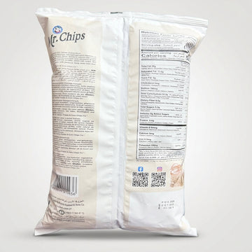 Mr. Chips French Cheese Flavour Potato Chips 80g - Crispy Middle Eastern Snack