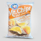Mr. Chips French Cheese Flavour Potato Chips 80g - Crispy Middle Eastern Snack
