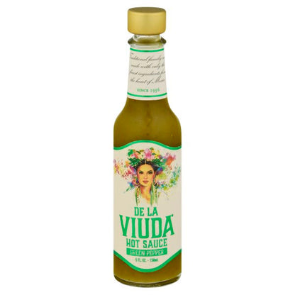 DELA HOT SAUCE GREEN ( 12 X 5 OZ   )