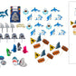 61 Piece Shark Party Kit (ideal for a larger party)
