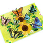 Sunflower Butterflies 5''x7'' Card, Flower, Pop-Up Cards
