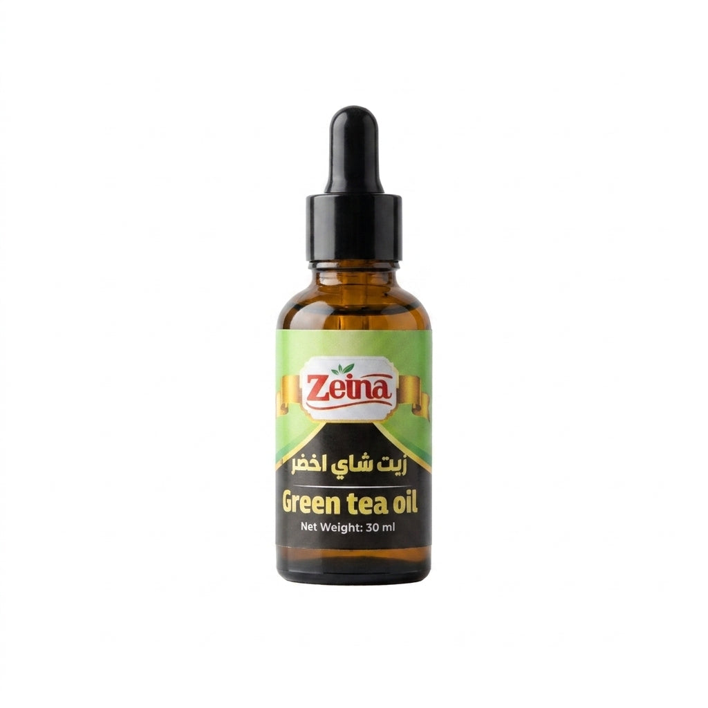 Zeina Green Tea Oil 30ml - Pure Natural Extract for Skin & Hair