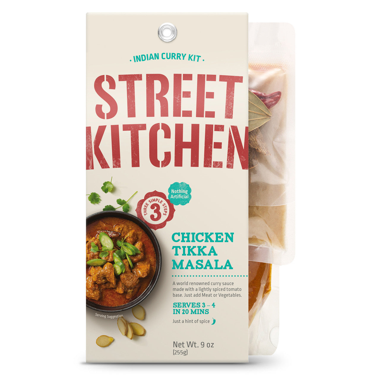 ST KIT CHKN TIKKA MASALA ( 4 X 9 OZ   )