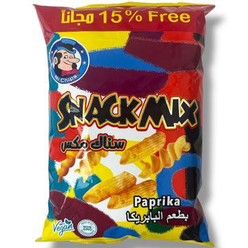Mr.Chips Paprika Snack Mix – Savory 80g Blend
