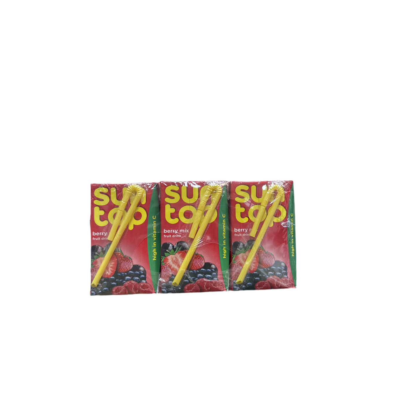 Sun Top Berry Mix Fruit Drink 6-Pack