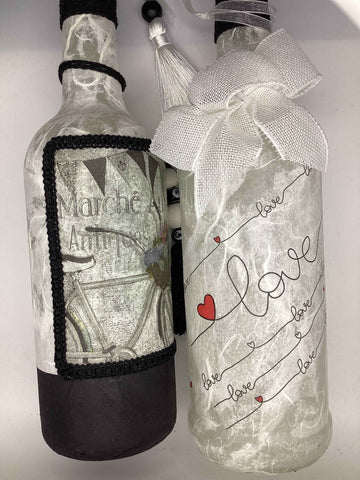 Decorative Wine Bottles