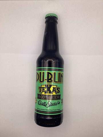 Dublin Root Beer Soda 12oz