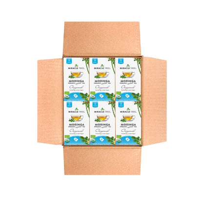 Organic Moringa Tea - Original - Caffeine-Free Herbal Tea