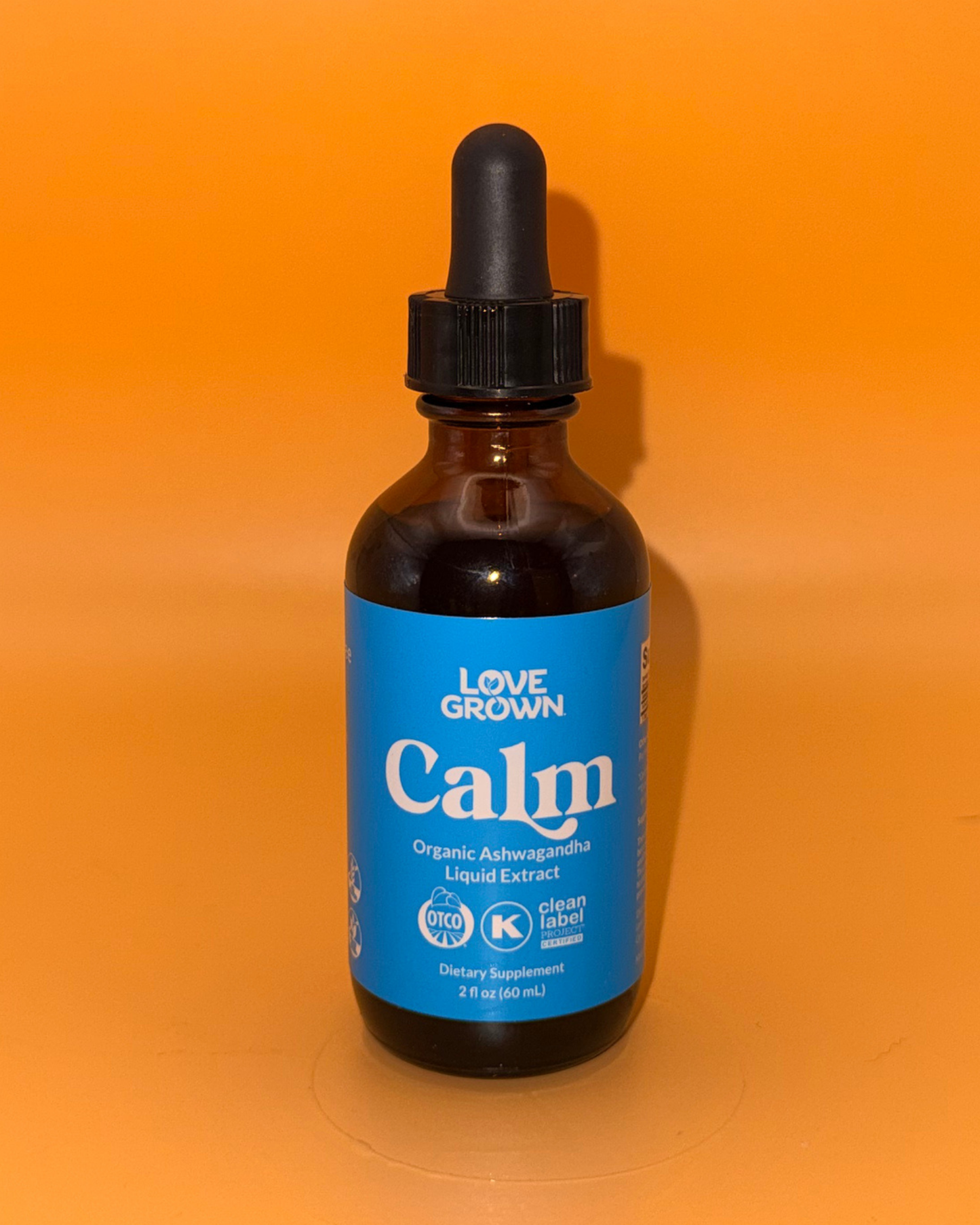 Organic Ashwaganda WellDrops Tincture