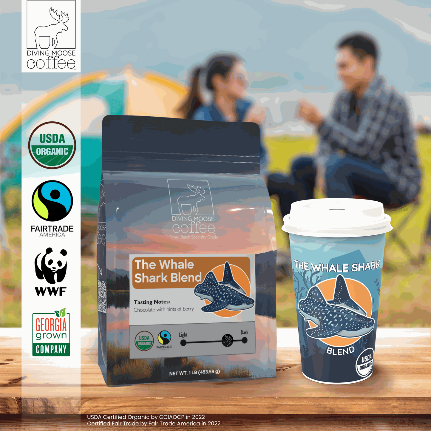 The Whale Shark - Organic Medium-Dark Roast Blend