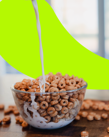 Cinnamon Power O's Cereal