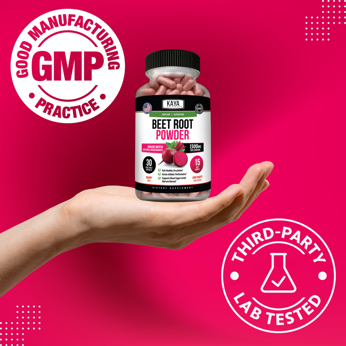 Beet Root Capsules