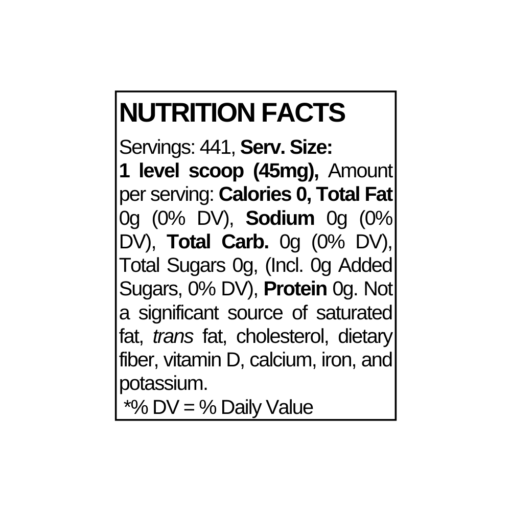 MonkVee® Pure Stevia Leaf Extract