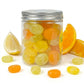 Andy Anand Sugar-Free Orange & Lemon Hard Candy, 7 oz – European Imported, Stevia Sweetened, Keto & Diabetic-Friendly Gourmet Snack Gift Box