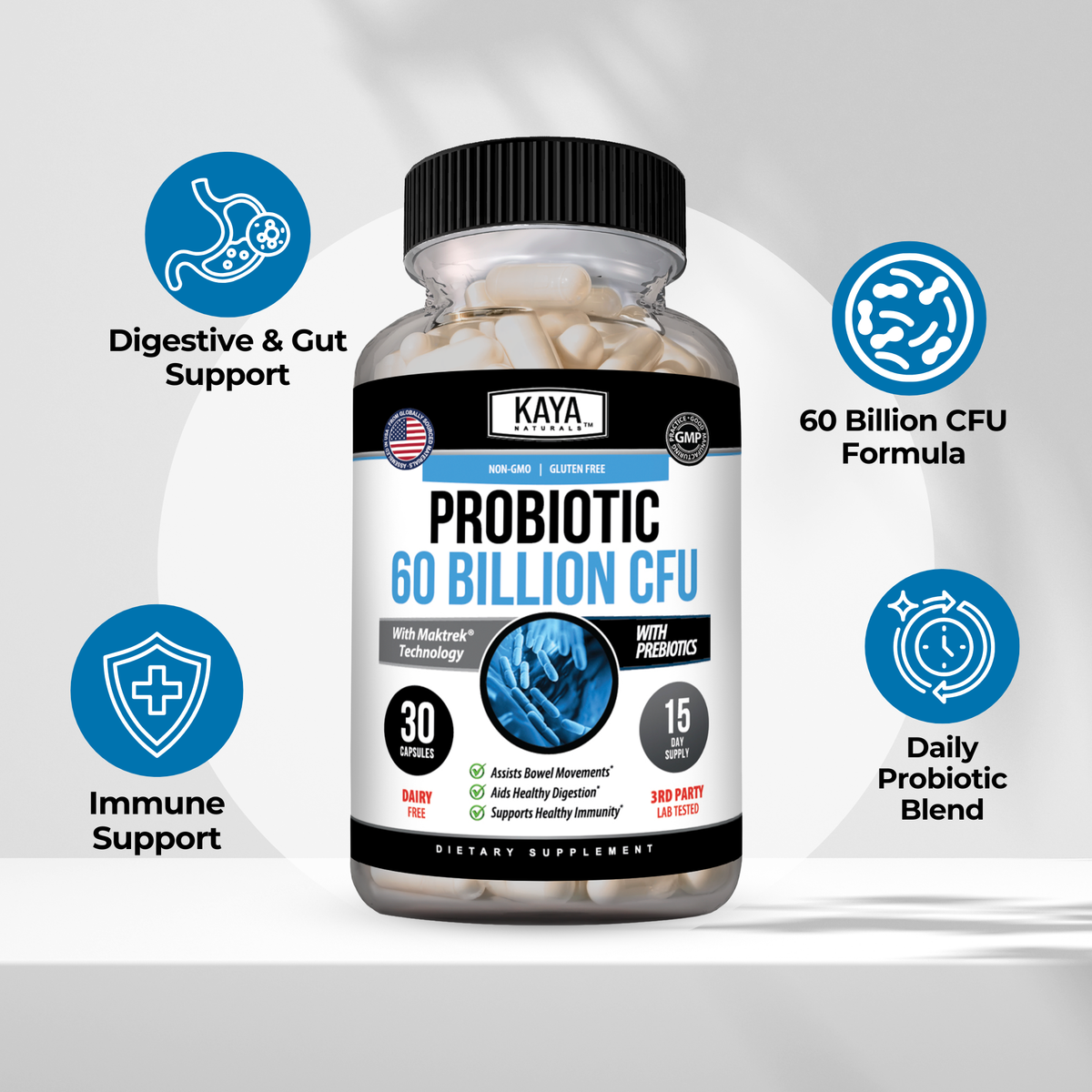 Probiotic Formula – 60 Billion CFU