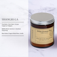 Smokeless Aromatherapy Scented Candle Handmade with Natural Soy Wax, Creative Glass Cup Tea Bottle Design, Decorative Home Aromatherapy Candle Cup for Living Room, Bedroom, and Gift