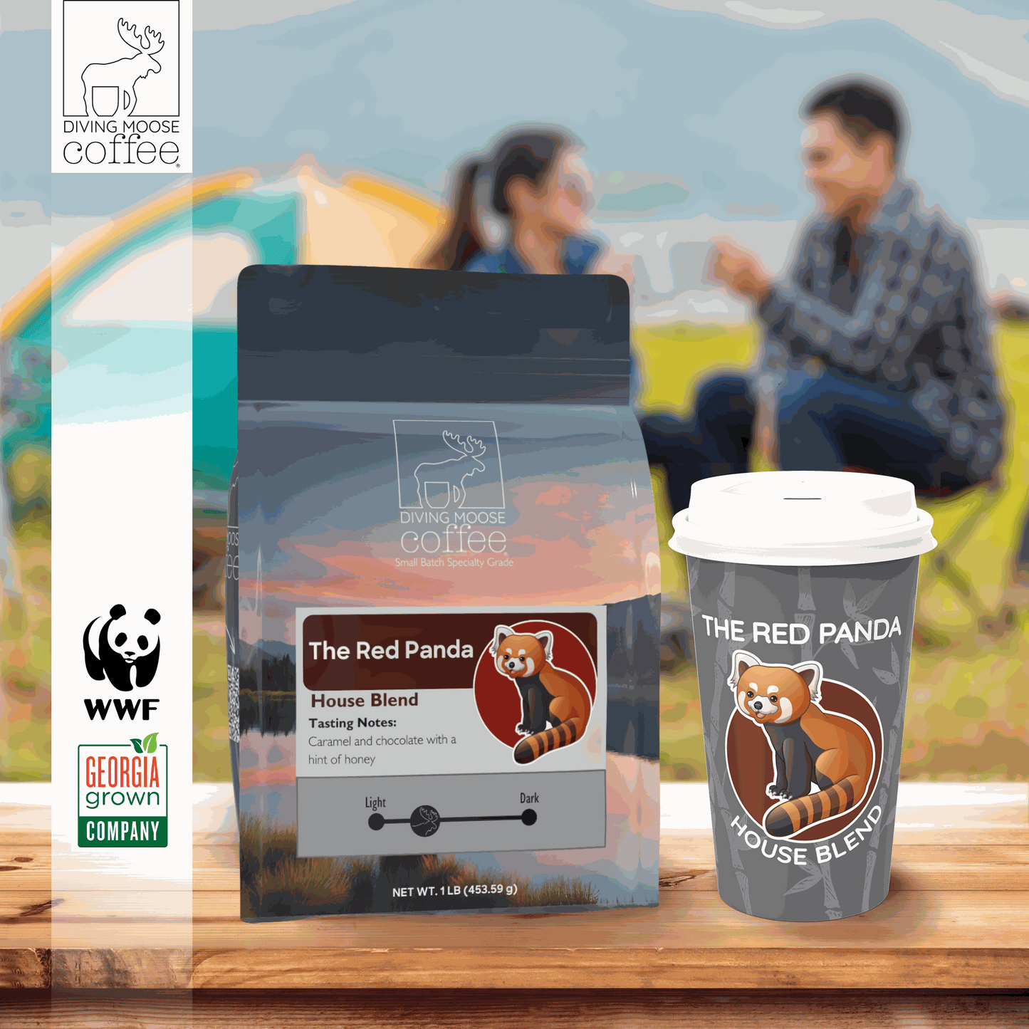 The Red Panda - House Medium-Light Roast Blend