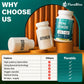 Spermidine Supplement from Chlorella with Thiamin, Zinc, Biotin, & Vitamin C | 120 Capsules | Gluten-Free for Cellular Renewal, Healthy Aging & Vitality Support | 60-Day Supply