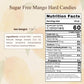 Andy Anand Sugar-Free Mango Hard Candy, 7 oz – European Imported, Stevia Sweetened, Keto & Diabetic-Friendly Gourmet Snack Gift Box
