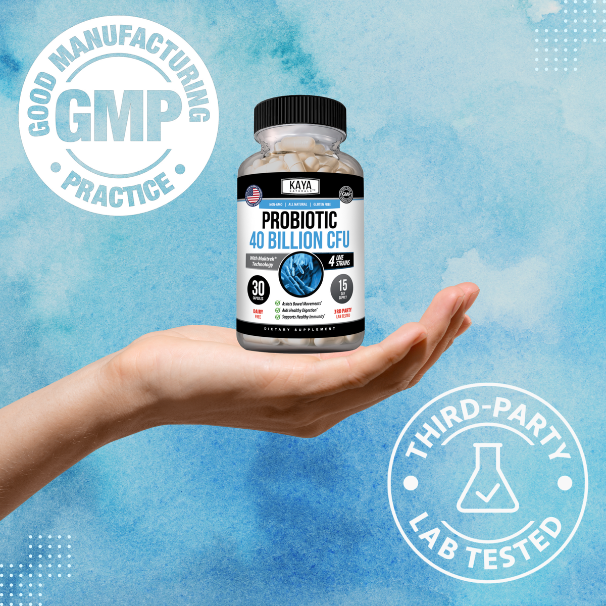 Probiotic Formula – 40 Billion CFU