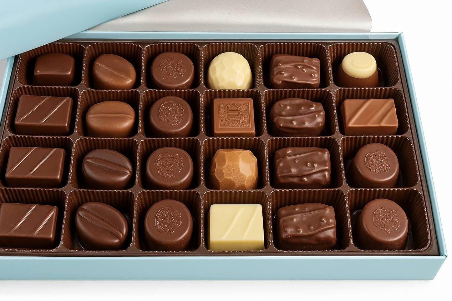 Andy Anand Sugar Free Belgian Chocolate Truffles | 24 Pieces, Gift Boxed | Made with 60% Rich Chocolate | You Won’t Believe It’s Sugar Free & Diabetic-Friendly! Perfect Chocolate Truffle Gift for Any Occasion
