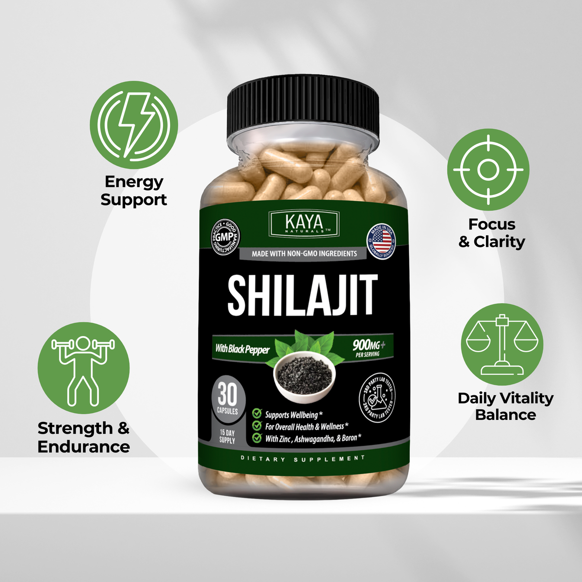 Shilajit - Vitality Support