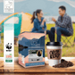 The Kodiak Bear - 12 Single Serve Coffee Pods Dark Roast Blend