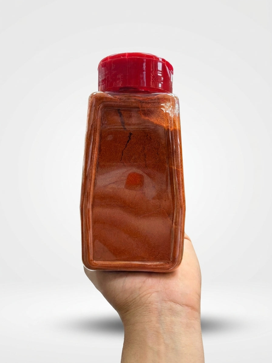 AlBasha Hot Red Pepper - Premium Ground Spice for Middle Eastern Cooking