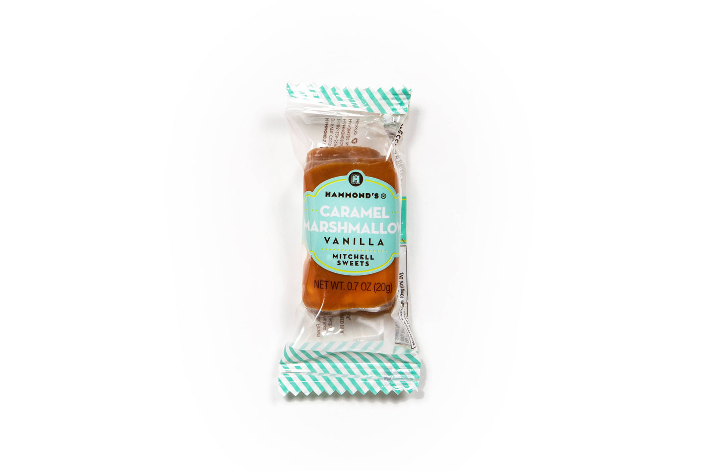 Caramel Wrapped Marshmallow